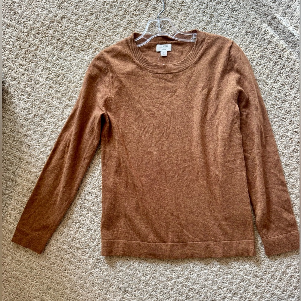 NWT J Crew Teddie Sweater. Size S.